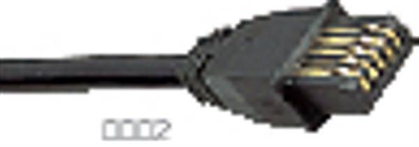 MITUTOYO, 02AZD790F, Cavo di collegamento F per U-WAVE, Straight, senza pulsante dati-1