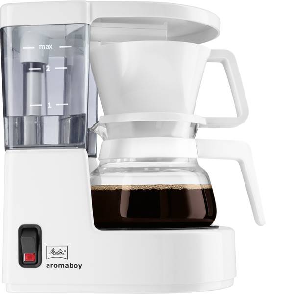 Macchine dal caffè con filtro - Melitta Aromaboy ws Macchina per il caffè Bianco Capacità tazze=2 - Macchine dal caffè con filtro - Melitta Aromaboy ws Macchina per il caffè Bianco Capacità tazze=2 -