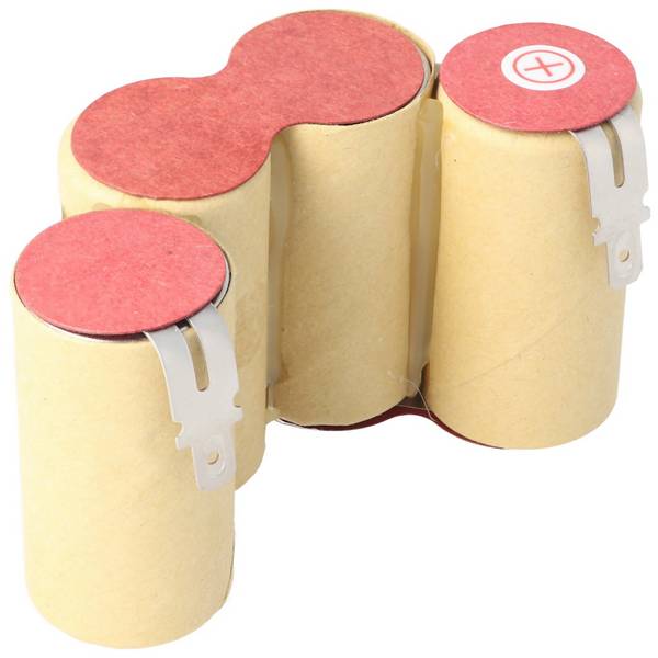 Batteria AccuCell adatta per aspirapolvere, aspirapolvere portatili 4,8 volt