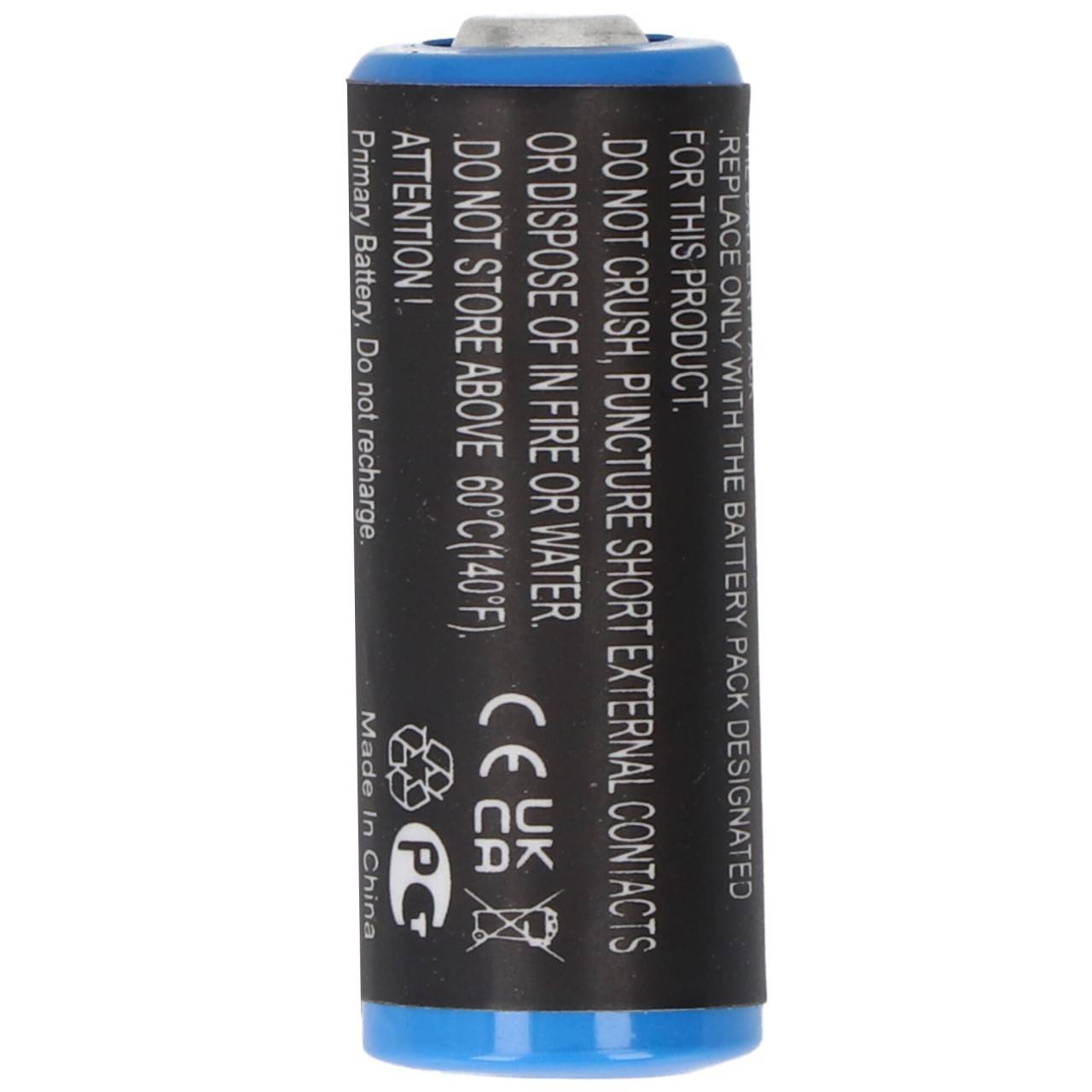 ER10280 Batteria LiSOCl2 3,7 Volt 1,68 Wh 450 mAh, dimensioni circa 28 x 10 mm-1