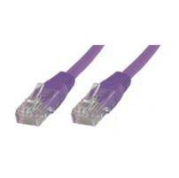 Microconnect 2m Cat6 - RJ-45 - RJ-45 - Männlich/männlich - Cat6 - F/UTP (FTP) - Violett (B-FTP602P)-0