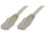 MicroConnect - Netzwerkkabel - RJ-45 (M) zu RJ-45 (M) - 50 cm - UTP - CAT 5e - Grau-0