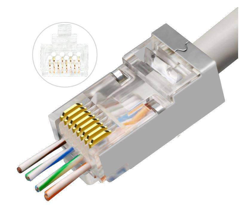 Microconnect KON512-50EZ Drahtverbinder RJ45 (KON512-50EZ)-0