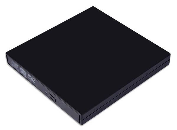 CoreParts MS-DVDRW-3.0-012 lettore di disco ottico DVDÃƒâEURšÃ‚Â±RW Nero (USB3.0 Slim DVD Burner - Tray - Warranty: 24M)