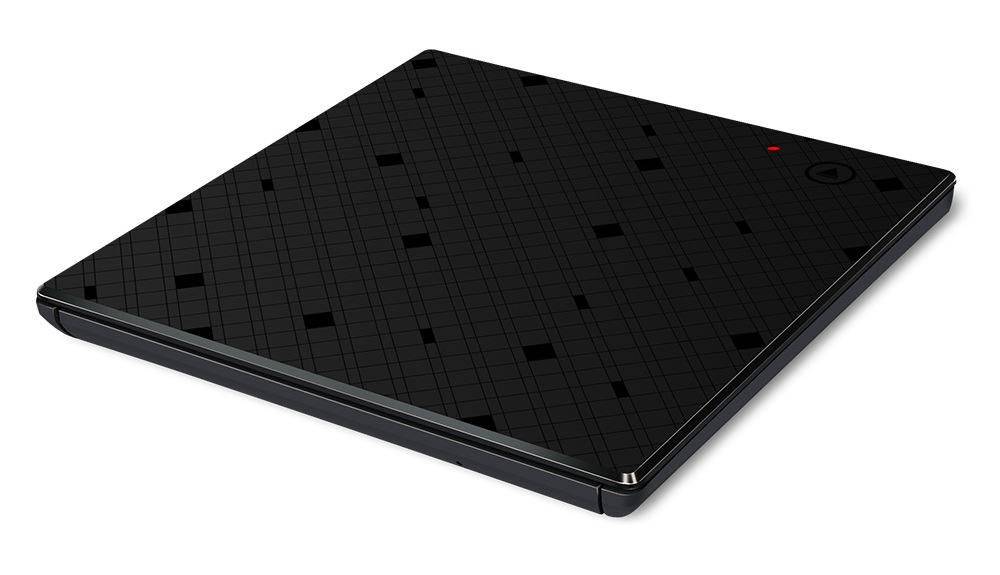 CoreParts MS-DVDRW-3.0-919 lettore di disco ottico DVDÃƒâEURšÃ‚Â±RW Nero (USB3.0 SuperSlim DVD Burner - ge MS-DVDRW-3.0--0