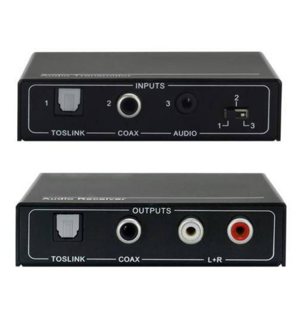 Vivolink VLEXTA170 Audio-/Video-Leistungsverstärker AV-Sender & -Empfänger Schwarz (VLEXTA170)