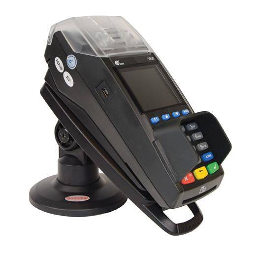 Havis ASS90121A accessorio di sistema POS POS Stand Nero (FlexiPole Quick Release - Compact Payment Terminal - Stand ASS-0