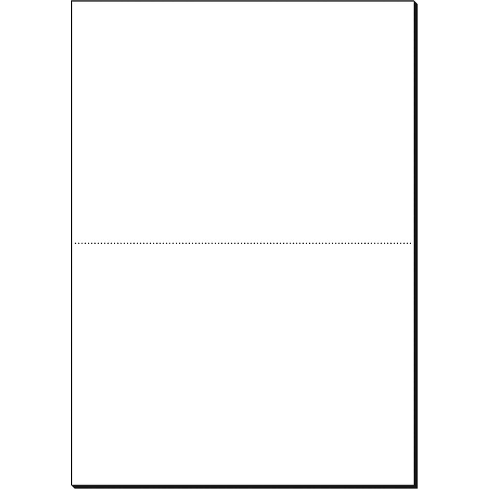 Sigel LP202 - Carta perforata semplice - bianco - A5 (148 x 210 mm) - 80 g/m2 - 200 etichetta(e) (100 fogli x 2) (LP202)-3