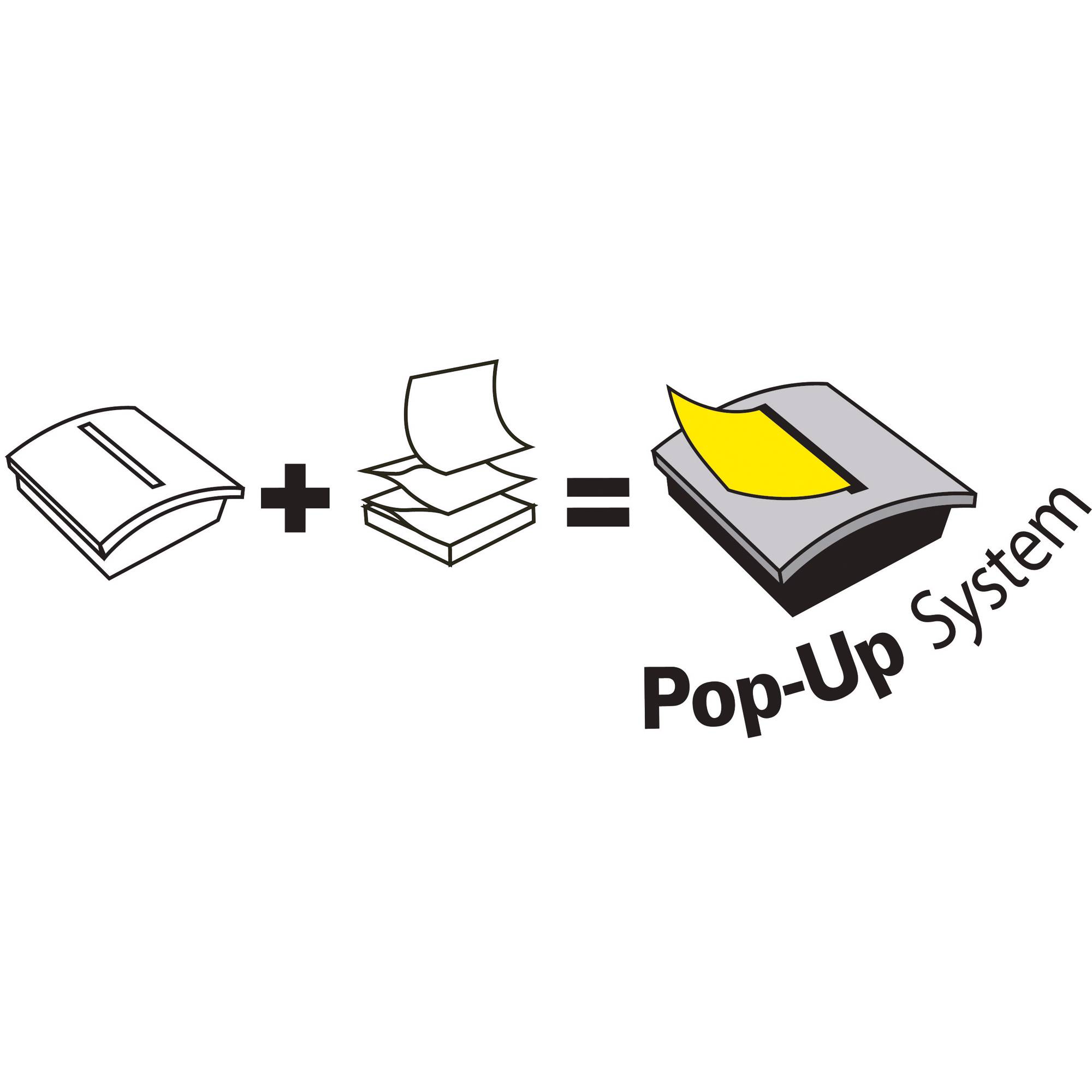 Nota di detenzione post-IT® Set 7.6 x 7,6 cm-3