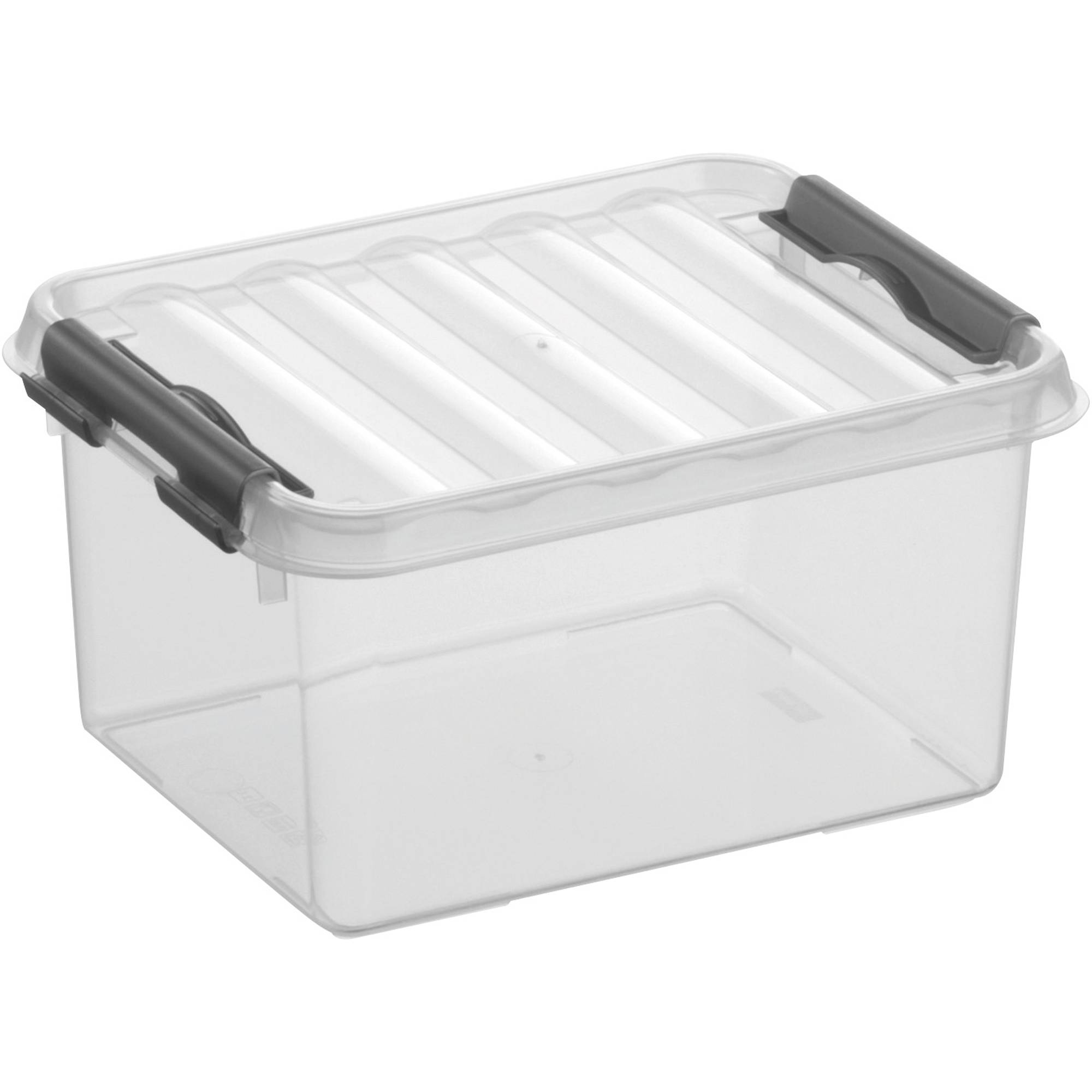 Sunware Q -Line Box di archiviazione trasparente - 2,0 L-1