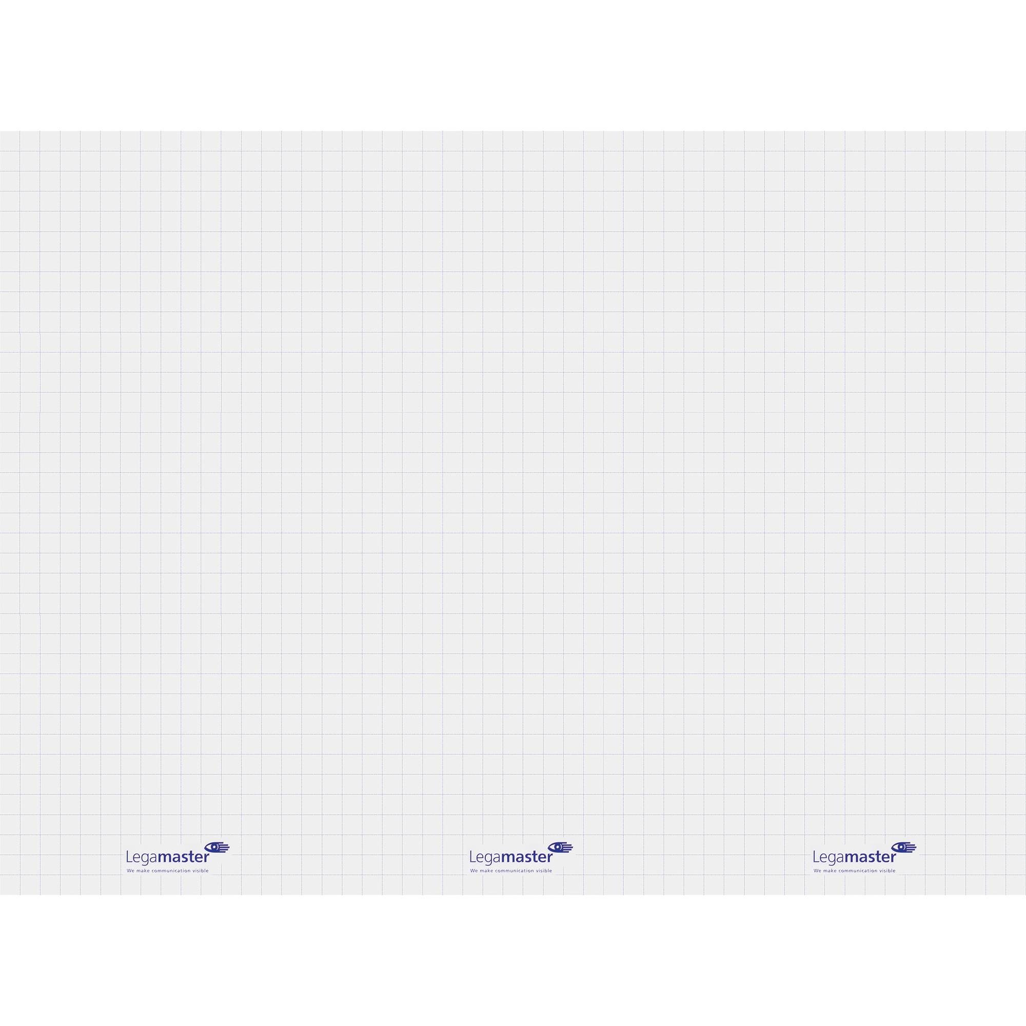 Legamaster Magic-Chart Gridded Flipchart Foil 90x120cm-1