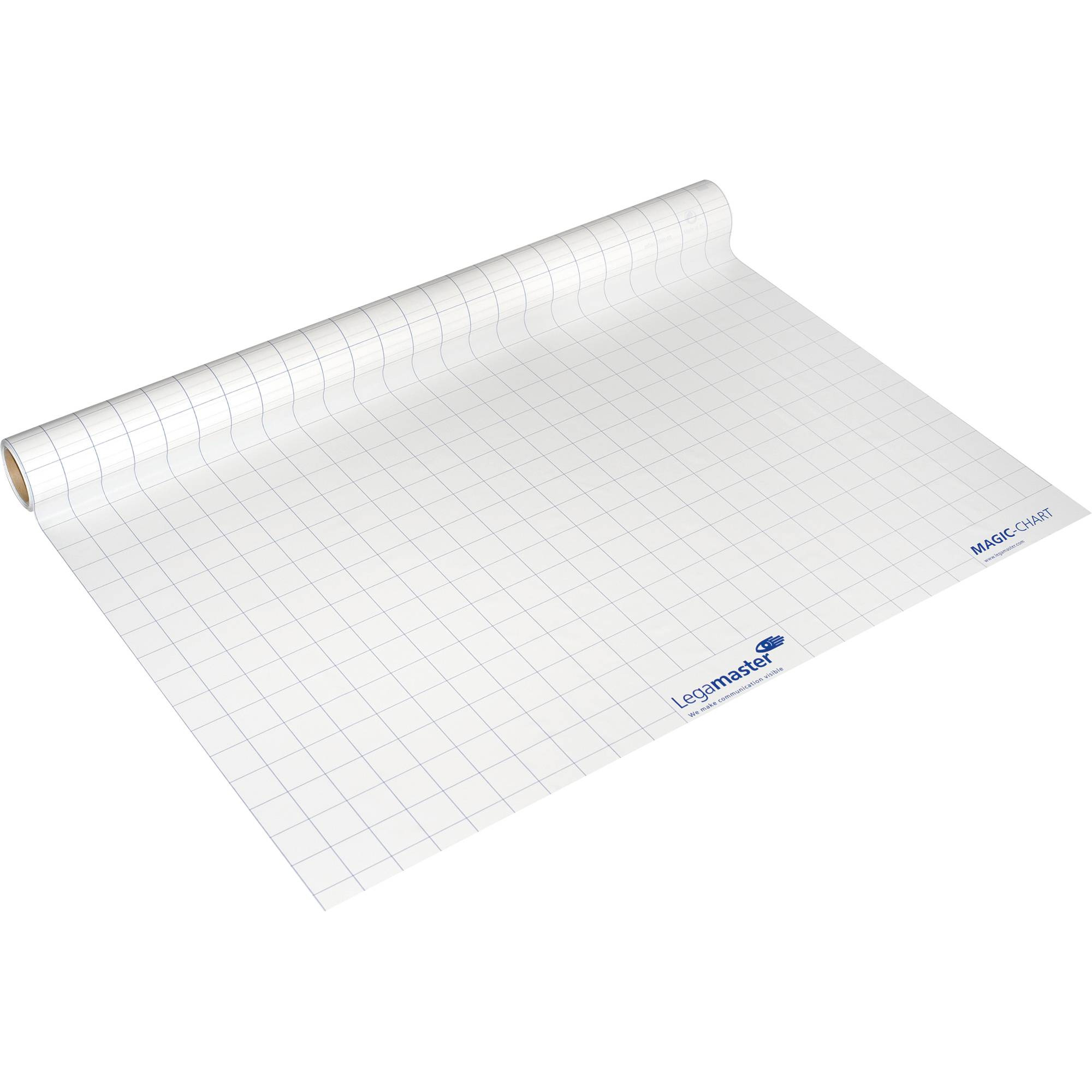 Legamaster Magic-Chart Gridded Flipchart Foil 90x120cm-2