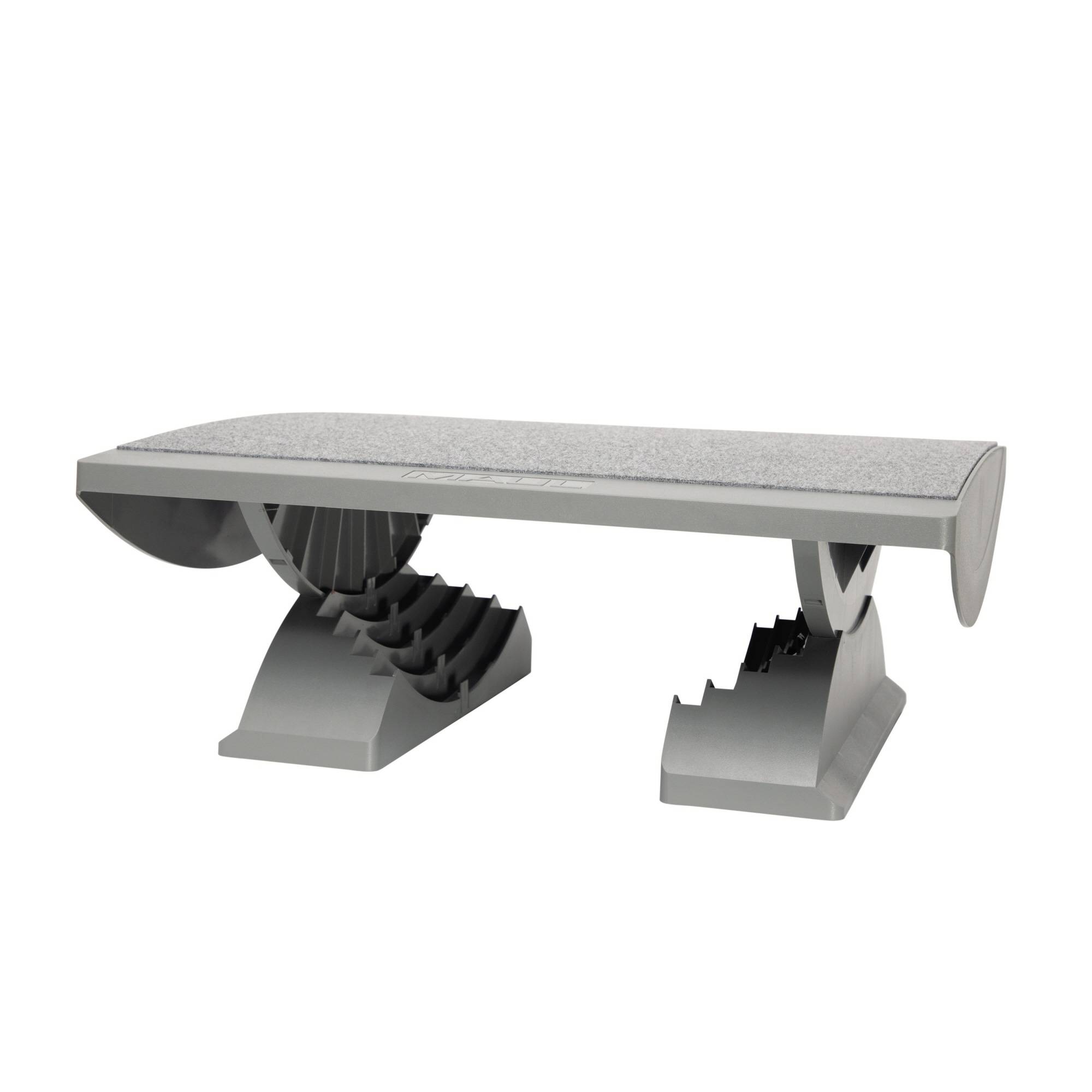 Maul 9022585 Komfortabel Poggiapiedi (L x A x P) 450 x 220 x 390 mm ergonomica, Regolabile in altezza, inclinazione rego-2