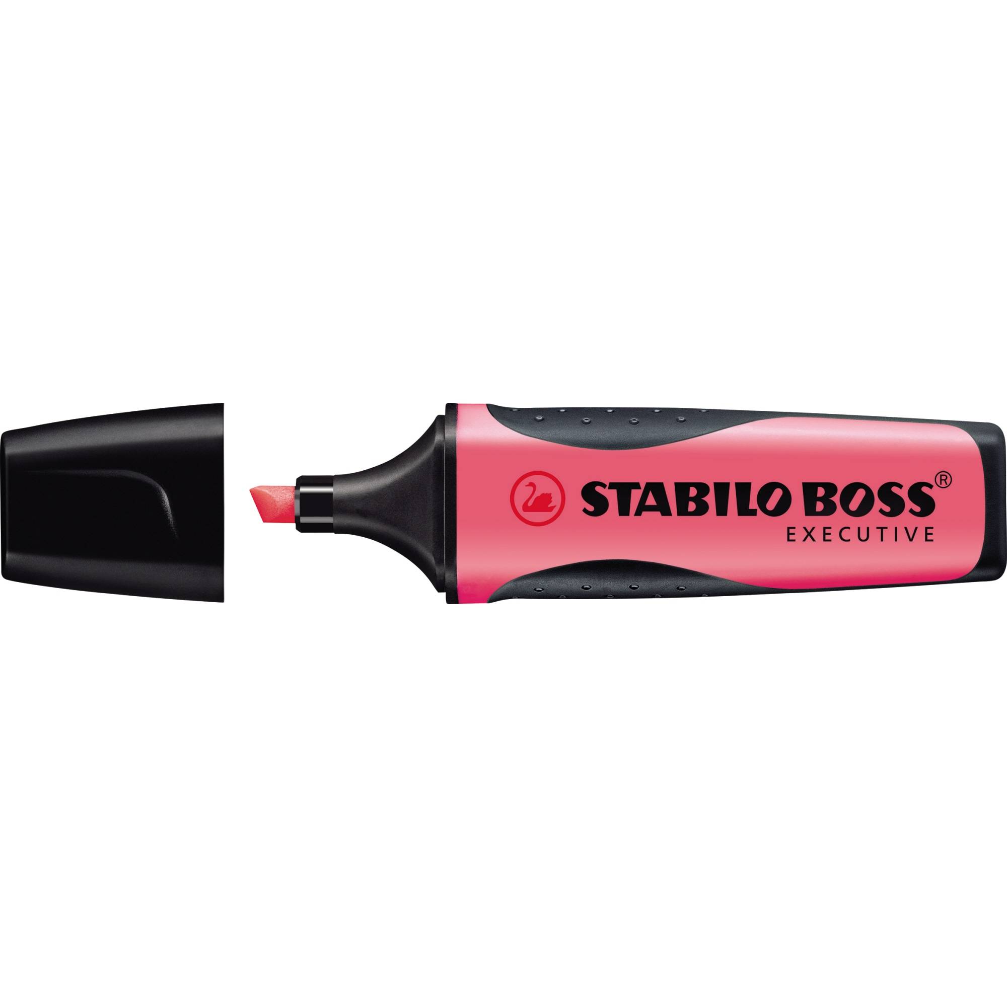 STABILO Boss Executive evidenziatore 1 pz Pennello/punta sottile Rosa-3