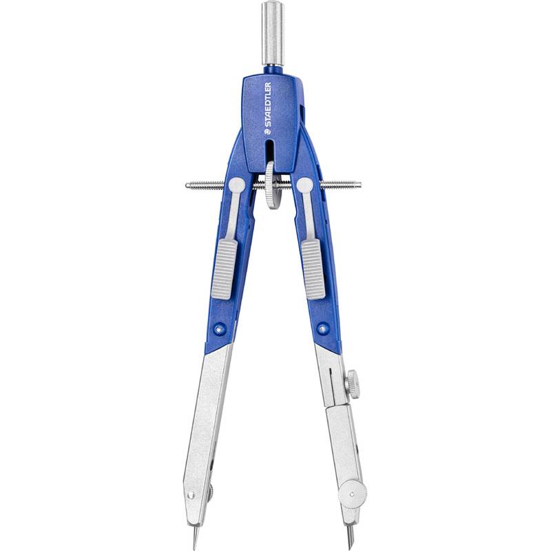 STAEDTLELER MARS 552 02 COMPAS DI PRECISIONE - Gambe articolate - Regolazione rapida-0