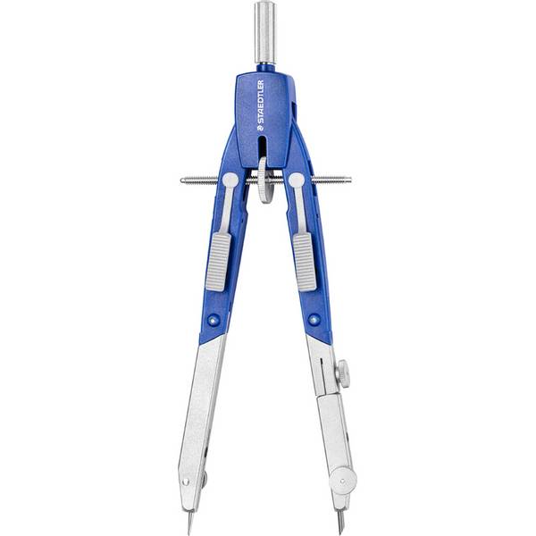 STAEDTLELER MARS 552 02 COMPAS DI PRECISIONE - Gambe articolate - Regolazione rapida