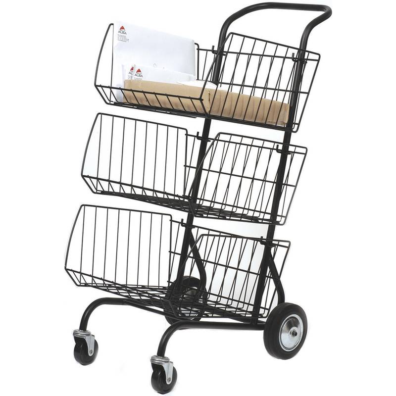 CARRELLO CORCHAR RETE METALLO 3 VASCHETTE ALBA-0