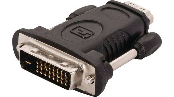 Adattatore HDMI femmina DVI maschio Nedis