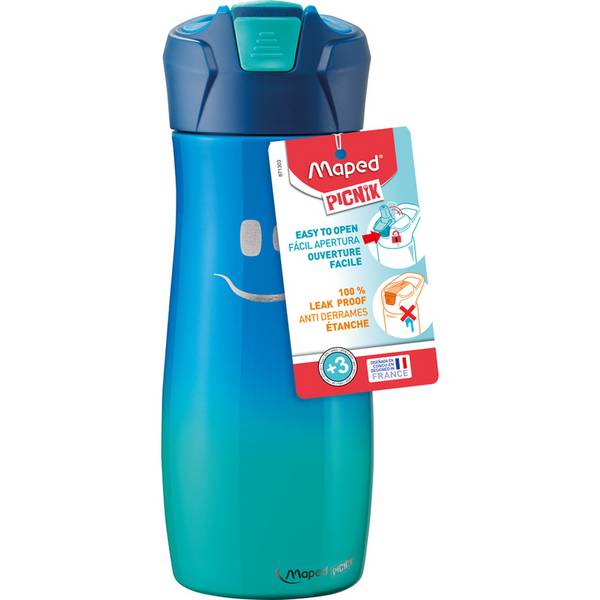 BORRACCIA  ACCIAIO ML580 BLU