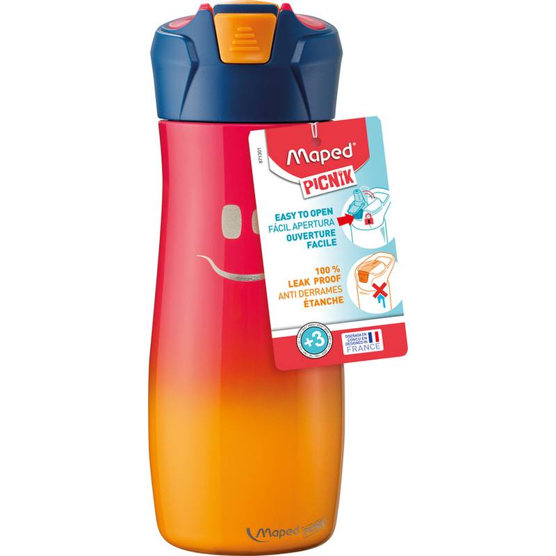 BORRACCIA ACCIAIO ML580 BLU-0