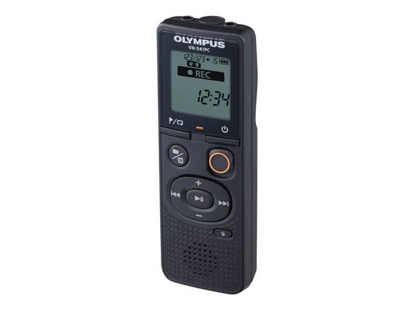 Olympus VN-541PC Registratore Vocale Nero