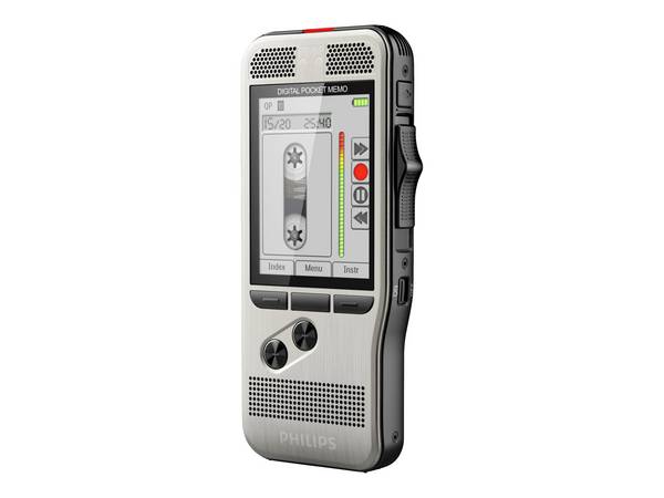 Philips Pocket Memo DPM7200 - Voicerecorder - 200 mW (DPM7200/02)