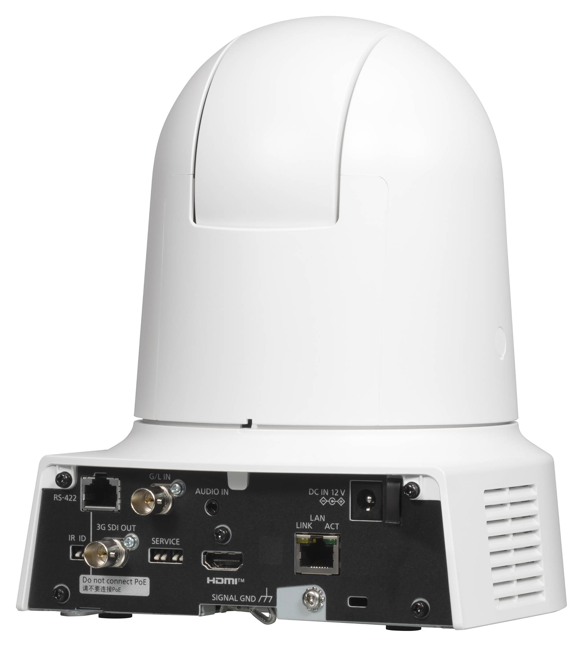 AW-UE80 [White] - 4K 50/60p PTZ Camera w/ Full NDI - WHI-4