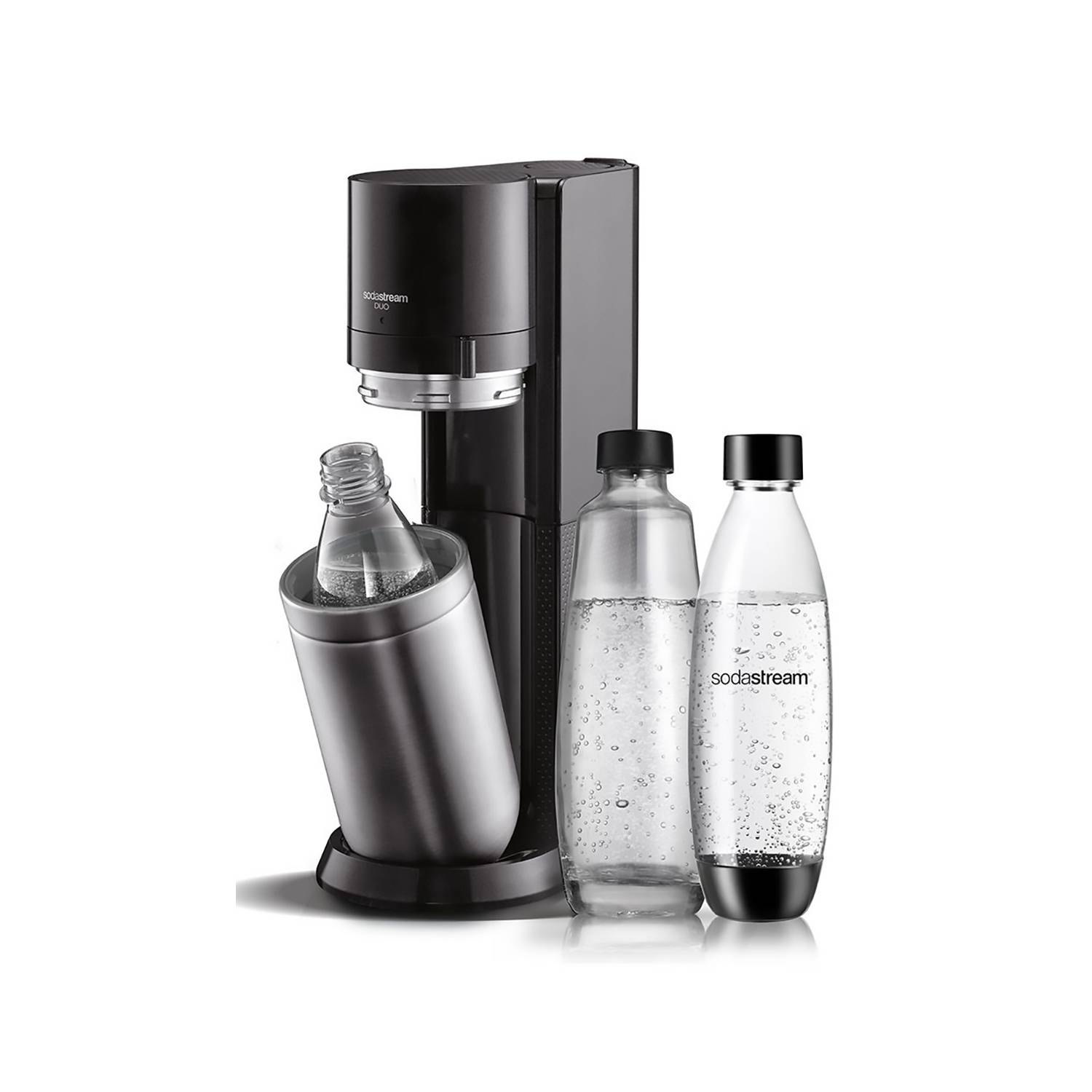 SodaStream DUO sodavandsmaskine - sort-0