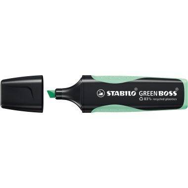 STABILO GREEN BOSS evidenziatore 1 pz Punta smussata Menta-0