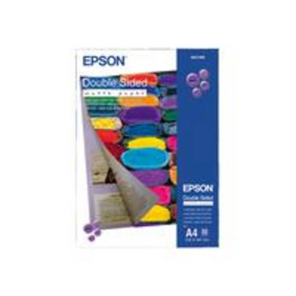 Epson Double-Sided Matte Paper - A4 - 50 Fogli