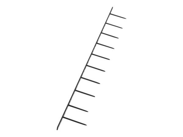 GBC Pettini per rilegatura SureBind A4 neri 25 mm (100)