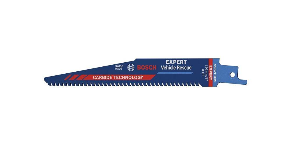Bosch Expert Vehicle Rescue S 957 CHM - Sägeblatt - für Glas, Automobilstahl - 10 Stücke - Länge: 150 mm - Breite: 20 mm-0