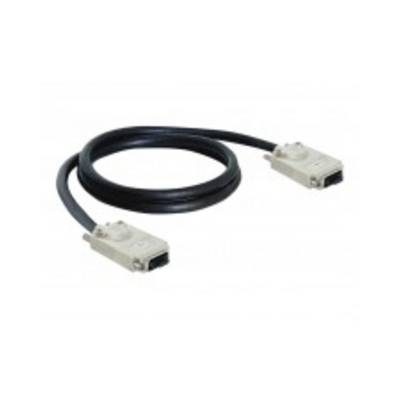 DeLOCK - Angeschlossenes externes SCSI (SAS)-Kabel (seriell) - 4-Lane - 4x InfiniBand - 4x InfiniBand - 1 m (83060)-0