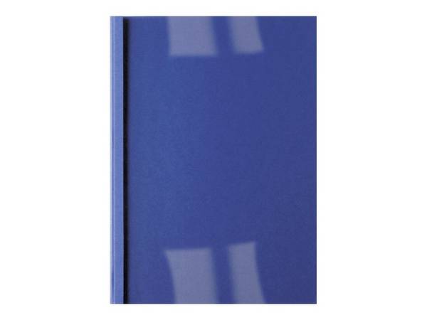 Cartelline termiche Business Line - 1,5 mm - leather blu - GBC - scatola 100 pezzi