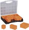 Alutec Valigetta per minuteria (L x L x A) 300 x 255 x 54 mm Scomparti: 16 suddivisione variabile Contenuto 1 pz.
