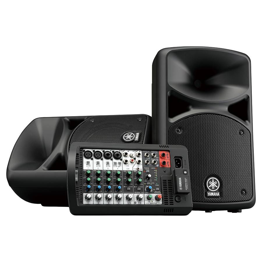 Sistema PA Yamaha Stagepas 400BT-0