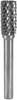 RUKO 116016 Punta fresatrice Metallo temprato Cilindro 8 mm Lunghezza 60 mm Diametro albero 6 mm