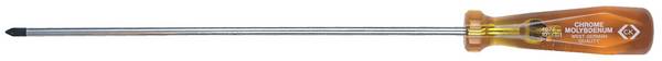 C.K  T4977 1 Officina e meccanica Cacciavite a croce PH 1 Lunghezza della lama: 250 mm DIN ISO 8764