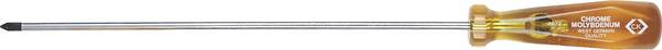 C.K  T4977 2 Officina e meccanica Cacciavite a croce PH 2 Lunghezza della lama: 250 mm DIN ISO 8764