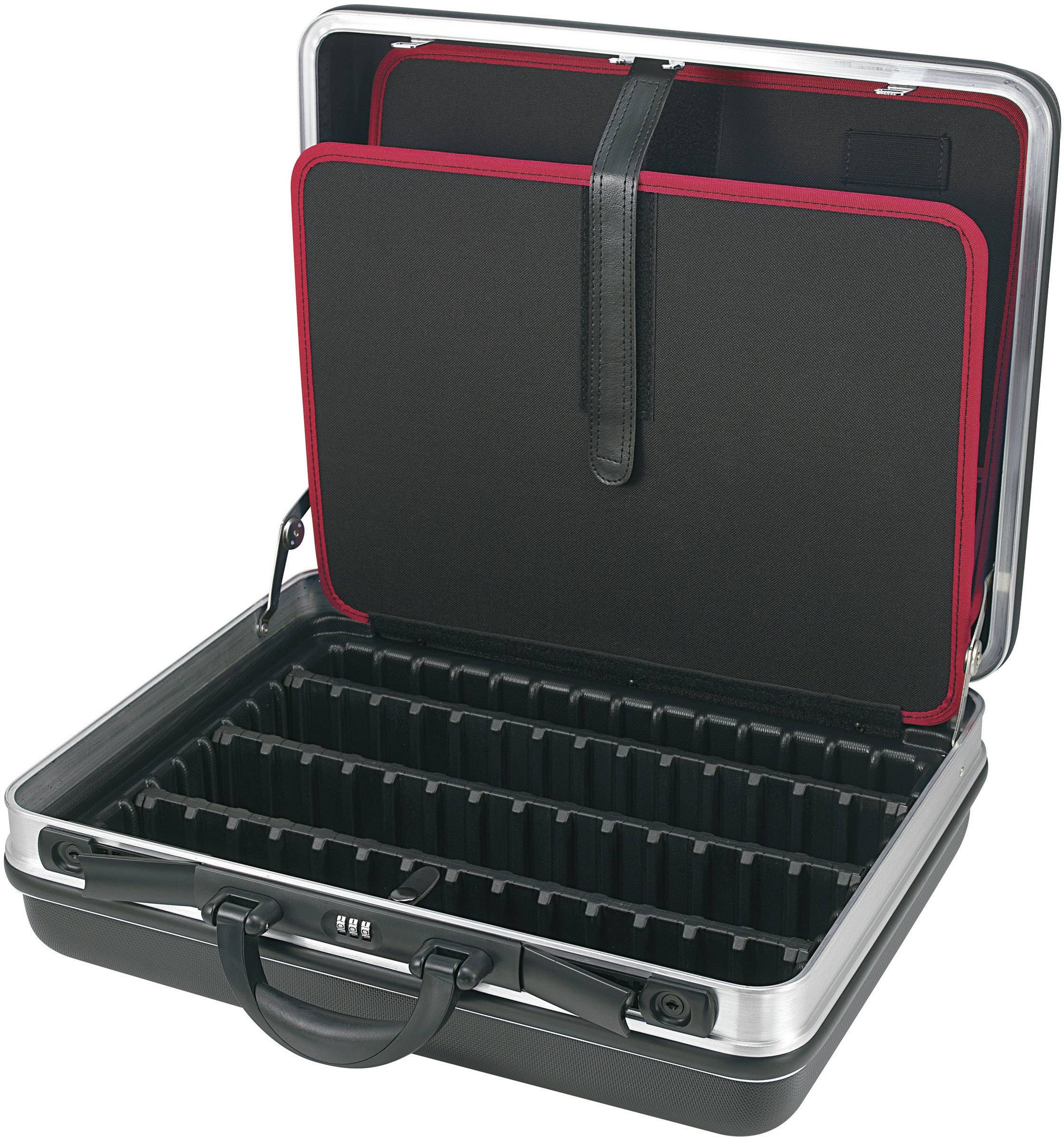 Valigetta Portautensili 18" - Nero E Giallo, Con Vassoio Rimovibile E Chiusura Sicura - Foto 7