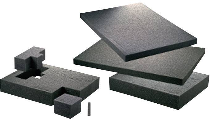 260 x 340 x 60 mm Inserto in schiuma rigida per carrello degli attrezzi 20-50 mm di spessore