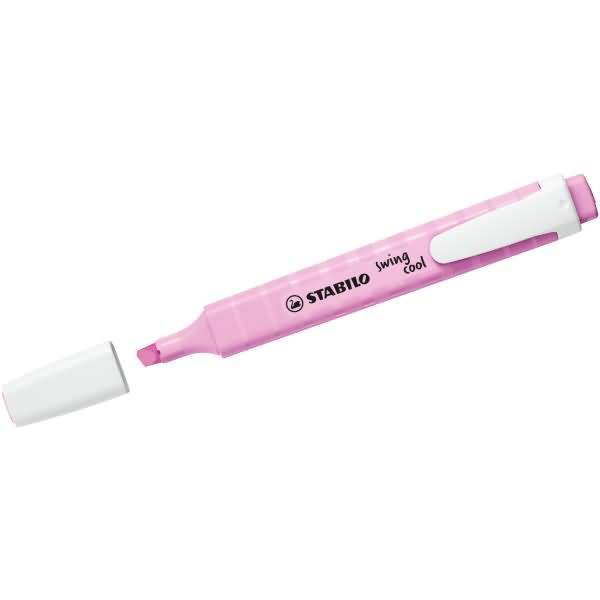 STABILO swing cool Pastel evidenziatore 1 pz Punta smussata Fucsia