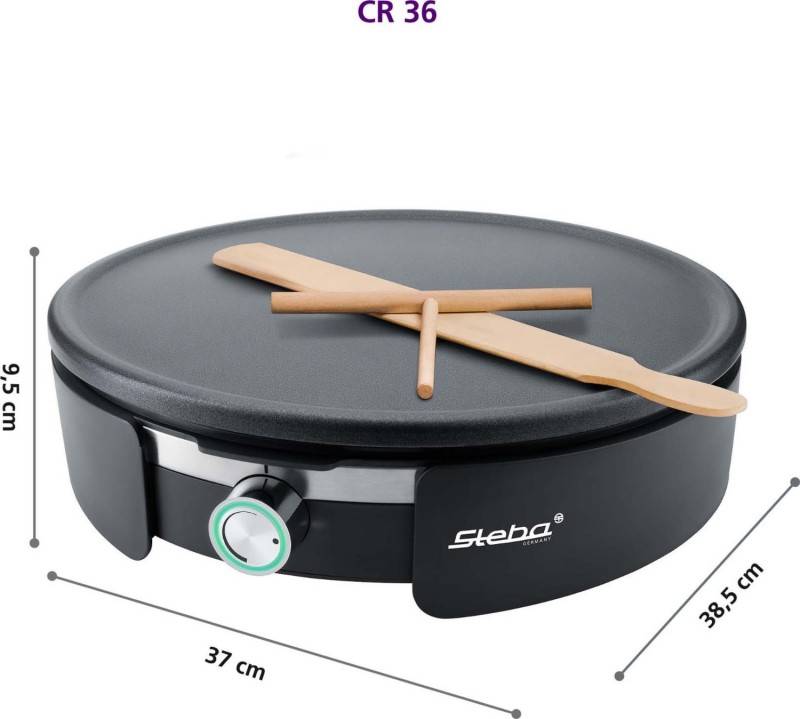 Steba Crepe Maker CR 36-2