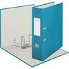 Dorso della cartella LEITZ larghezza 8 cm DIN A4 cartone robusto morbido blu