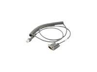 Cavo seriale Zebra: da DB-9 (W) a RJ-45 (10 pin)-0