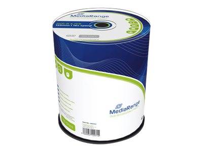 MediaRange DVD-R 4,7 GB (16fach, 100 Stück) (MR442)-0