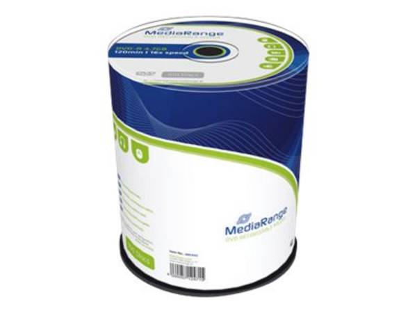 MediaRange DVD-R 4,7 GB (16fach, 100 Stück) (MR442)