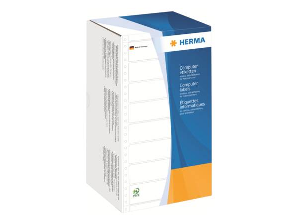 HERMA Computer labels - Perforierte Etiketten - weiß - 99,2 x 147,3 mm - 3000 Stck. (8292)