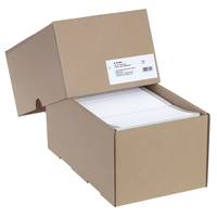 HERMA Computer labels - Perforierte Etiketten - weiß - 99,2 x 147,3 mm - 3000 Stck. (8292)-8