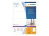 HERMA SuperPrint - Aktenetiketten (File Folder Labels) - weiß - 61 x 192 mm - 400 Stck. (100 Bogen x 4) (4284)
